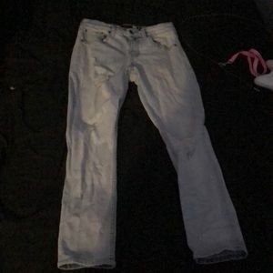 Light wash RSQ skinny jeans